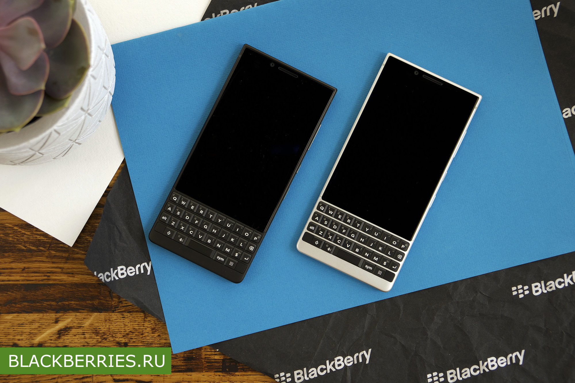 Снижена цена на все модели BlackBerry KEY2! — BlackBerry KEYone